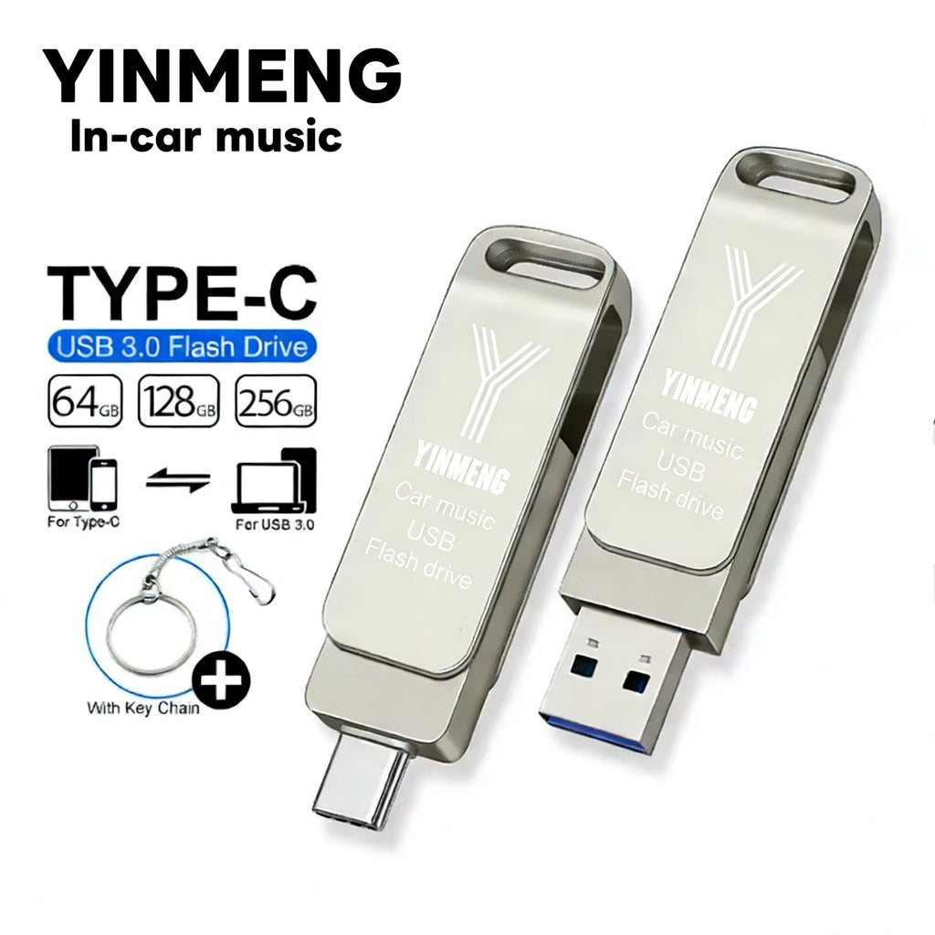 Car-mounted lossless USB drive