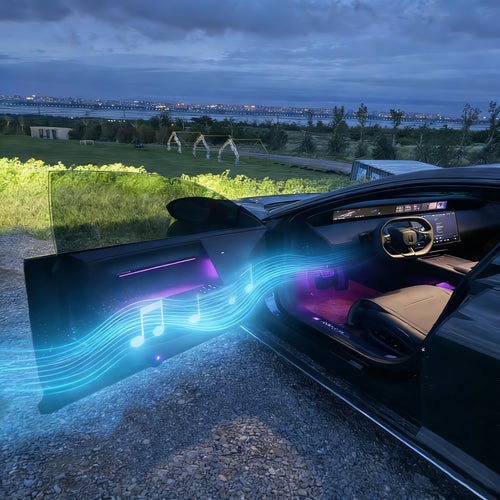 3D surround car music USB flash drive