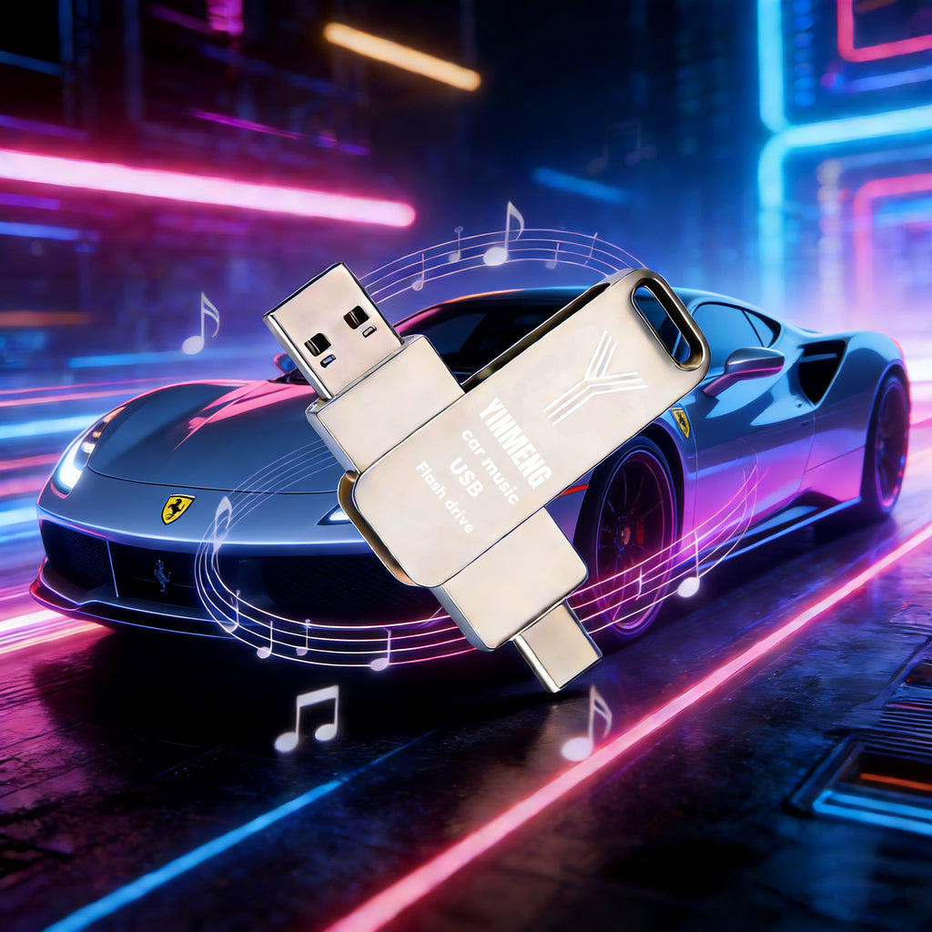 Car-mounted lossless USB drive