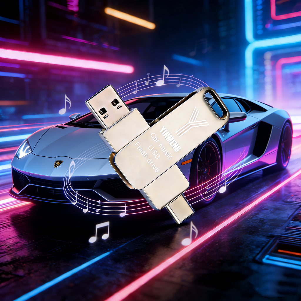 Car-mounted lossless USB drive