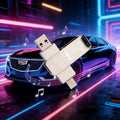 Car-mounted lossless USB drive