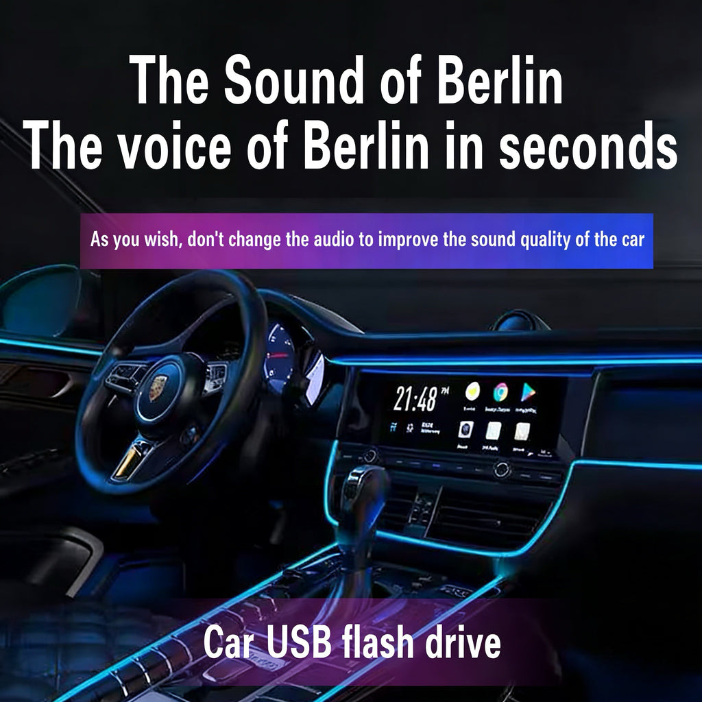 3D surround car music USB flash drive